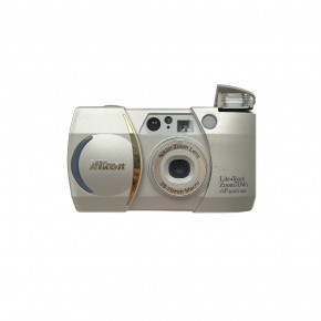 Nikon Lite Touch Zoom 70 Ws (date) топовый пленочный фотоаппарат