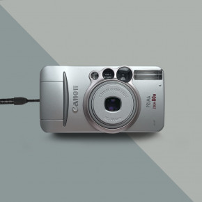 Canon Prima Zoom 80U пленочный фотоаппарат