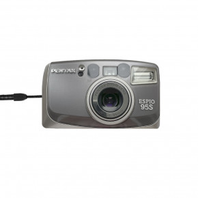 Pentax Espio 95S / IQZoom 95S (date) компактный пленочный фотоаппарат