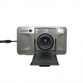 Konica Big Mini Zoom Standa (date) + пульт управления пленочный компакт