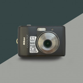 Nikon CoolPix L16 (7.1 pix) цифровой фотоаппарат