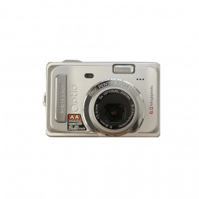 Pentax Optio S60 цифровой фотоаппарат + чехол