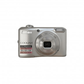 Nikon CoolPix L28 цифровой фотоаппарат + чехол
