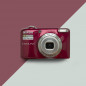 Nikon CoolPix L31 (Red) цифровой фотоаппарат мыльница + чехол