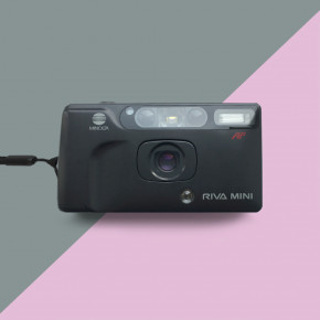 Minolta Riva Mini AF пленочный фотоаппарат 