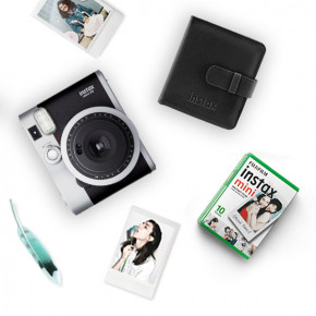 Instax Mini 90 Neo Сlassic Black + альбом + кассета