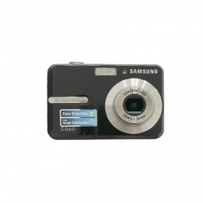 Samsung S860 цифровой фотоаппарат мыльница + чехол