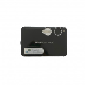 Nikon CoolPix S1 цифровой фотоаппарат мыльница + чехол