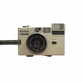 Konica POP C35 EF3 (бежевый) топовый компактный фотоаппарат 