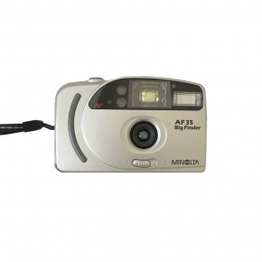 Minolta AF 35 Big Finder пленочный фотоаппарат