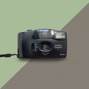 Yashica Clearlook FF (Kyocera) (date) пленочный фотоаппарат 35 мм