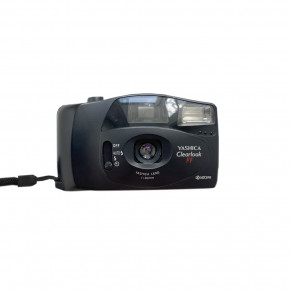 Yashica Clearlook FF (Kyocera) (date) пленочный фотоаппарат 35 мм