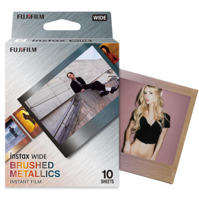 Картридж Fujifilm Instax Wide Brushed Metal