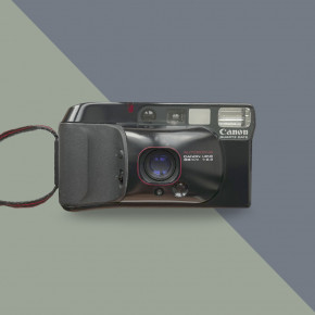 Canon Autoboy 3 (date) пленочный фотоаппарат