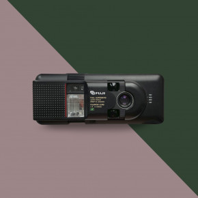 Fuji DL-50 (date) пленочный фотоаппарат 35 мм