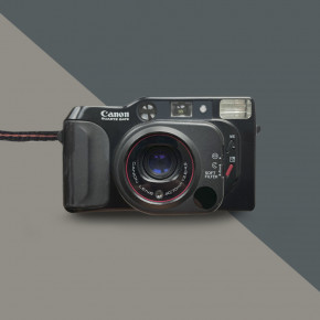 Canon Autoboy Tele (date) пленочный фотоаппарат