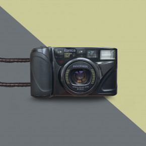 Konica Panorama Zoom AF (date) пленочный фотоаппарат
