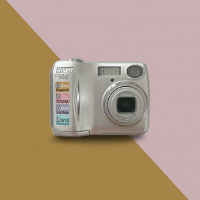 Nikon CoolPix 4100 цифровой фотоаппарат мыльница + чехол
