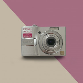 Panasonic DMC-LS80 (Lumix) цифровой фотоаппарат мыльница + чехол