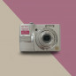 Panasonic DMC-LS80 (Lumix) цифровой фотоаппарат мыльница + чехол