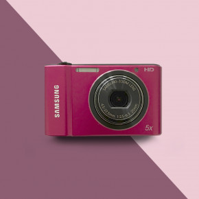 Samsung ST66 цифровой фотоаппарат мыльница + чехол