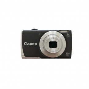 Canon PowerShot A2500 (black) мыльница фотоаппарат цифровой + чехол