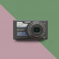 Sony Cyber-shot DSC-W380 (black) мыльница фотоаппарат цифровой + чехол