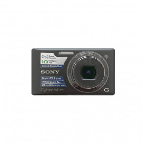 Sony Cyber-shot DSC-W380 (black) мыльница фотоаппарат цифровой + чехол