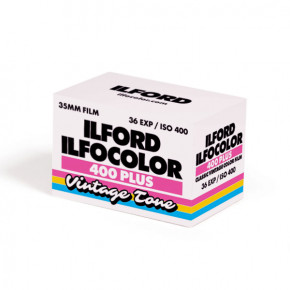 Фотоплёнка ILFOCOLOR Vintage Tone 400/36