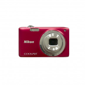 Nikon CoolPix S2700 цифровой фотоаппарат мыльница + чехол