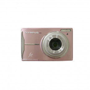 Olympus FE-46 (pink) цифровой фотоаппарат мыльница + чехол