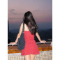 Olympus FE-46 (pink) цифровой фотоаппарат мыльница + чехол