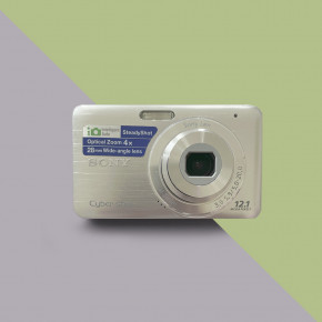 Sony Cyber-shot DSC-W310 (silver) мыльница фотоаппарат цифровой + чехол