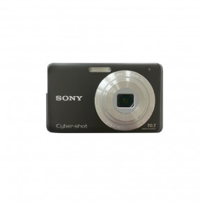 Sony Cyber-shot DSC-W180 (black) мыльница фотоаппарат цифровой + чехол