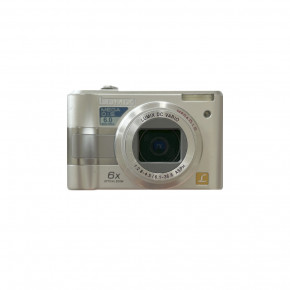 Panasonic DMC-LZ5 (Lumix) (silver) цифровой фотоаппарат мыльница + чехол