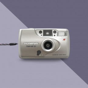 Olympus TRIP AF 51 (Date) компактный пленочный фотоаппарат 