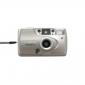 Olympus TRIP AF 51 (Date) компактный пленочный фотоаппарат 