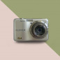 FujiFilm FinePix AX (silver) мыльница фотоаппарат цифровой + чехол