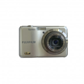 FujiFilm FinePix AX (silver) мыльница фотоаппарат цифровой + чехол