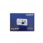 Olympus FE-340 (silver) цифровой фотоаппарат мыльница + чехол