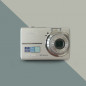 Olympus FE-190 (Silver) цифровой фотоаппарат мыльница + чехол