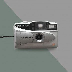Olympus TRIP XB41 AF (№2) компактный пленочный фотоаппарат