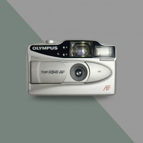 Olympus TRIP XB41 AF (№2) компактный пленочный фотоаппарат