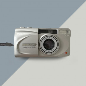 Olympus SuperZOOM 105g (Уценка) компактный пленочный фотоаппарат
