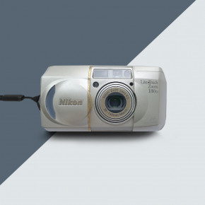 Nikon Lite Touch Zoom 130 ED (date) пленочный фотоаппарат