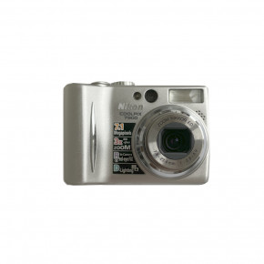 Nikon CoolPix 7900 (silver) цифровой фотоаппарат мыльница + чехол