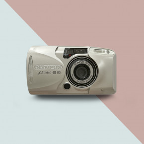 Olympus Mju III 80 КОМПАКТНЫЙ ПЛЕНОЧНЫЙ ФОТОАППАРАТ 