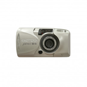 Olympus Mju III 80 КОМПАКТНЫЙ ПЛЕНОЧНЫЙ ФОТОАППАРАТ 
