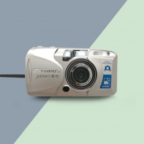 Olympus Mju III 80 КОМПАКТНЫЙ ПЛЕНОЧНЫЙ ФОТОАППАРАТ 