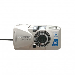 Olympus Mju III 80 КОМПАКТНЫЙ ПЛЕНОЧНЫЙ ФОТОАППАРАТ 